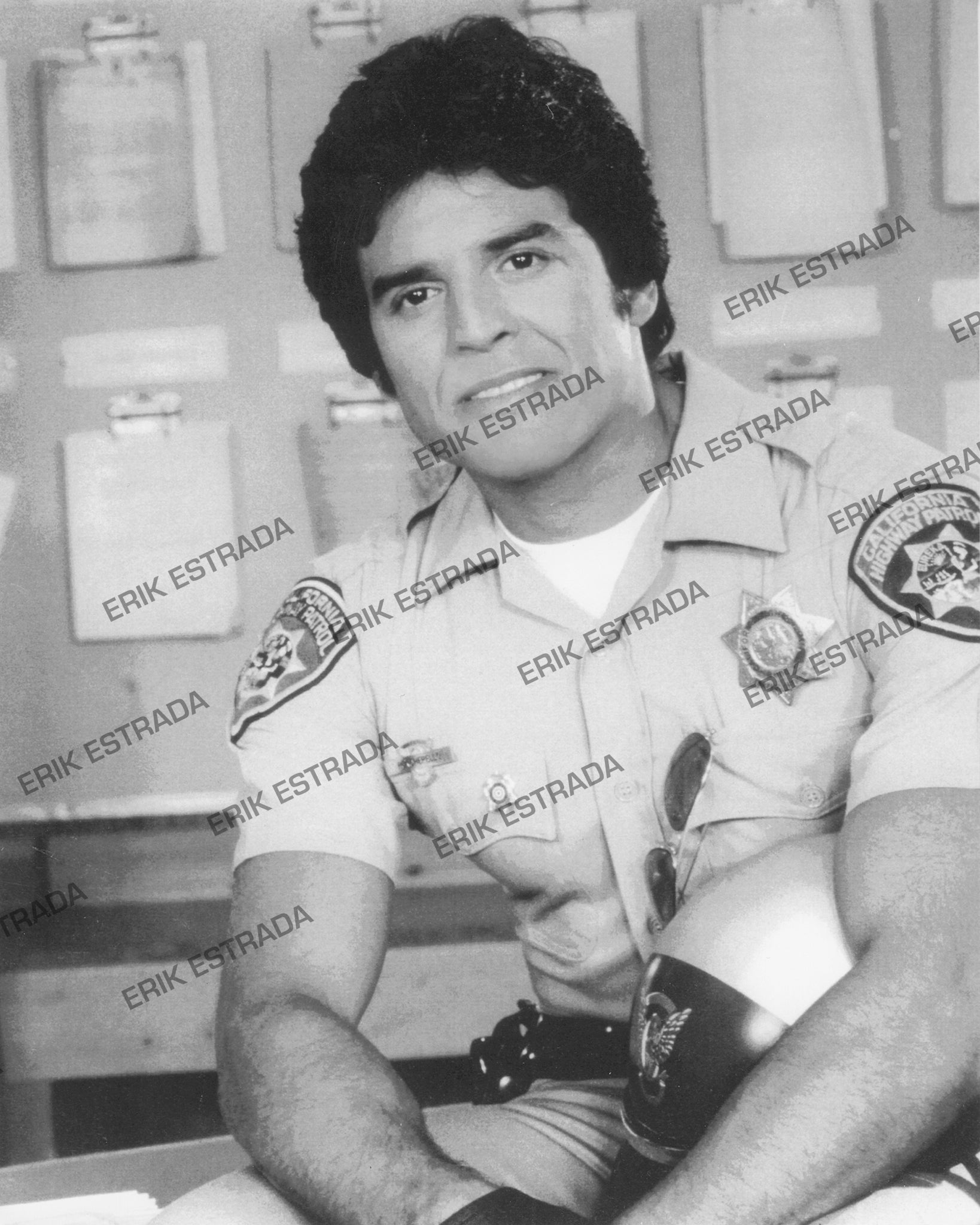 Exclusive Erik Estrada Autographed Prints