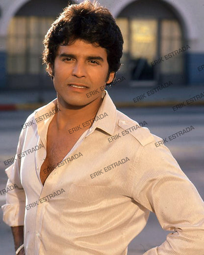 Exclusive Erik Estrada Autographed Prints