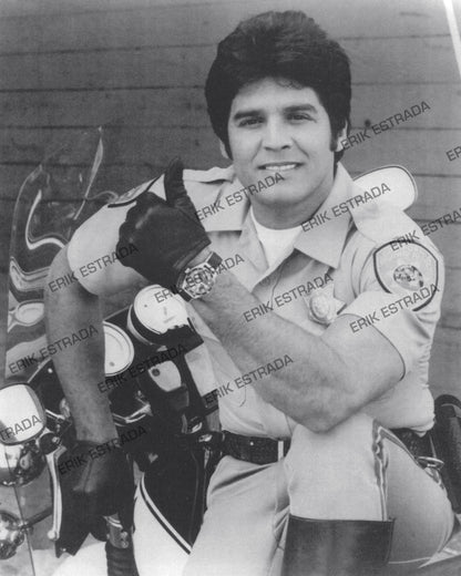 Exclusive Erik Estrada Autographed Prints