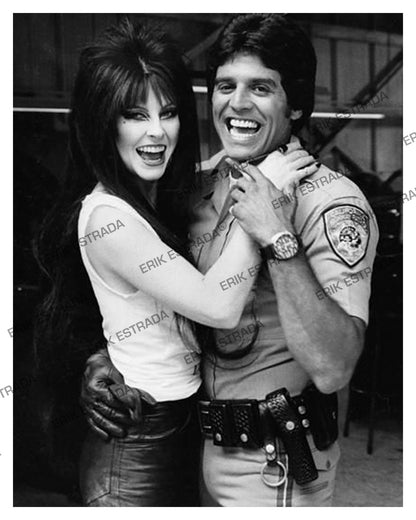 Exclusive Erik Estrada Autographed Prints