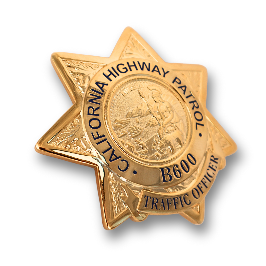 PONCH’s CHP BADGE