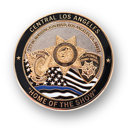 CHiPs Commemorative Coin – Honoring 6 Seasons