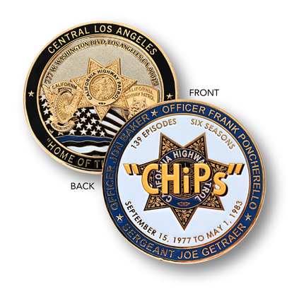 CHiPs Commemorative Coin – Honoring 6 Seasons