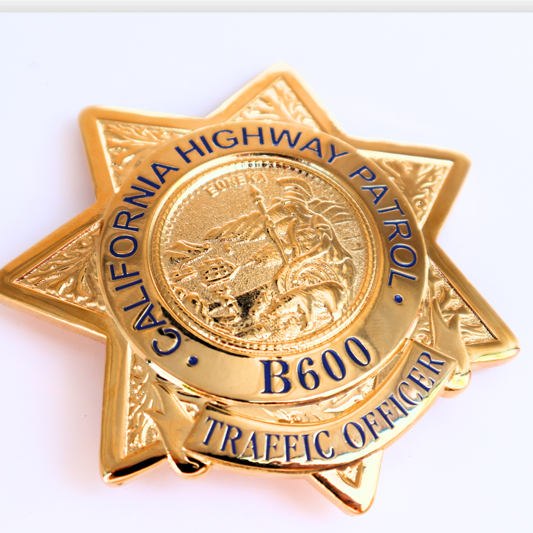 PONCH’s CHP BADGE