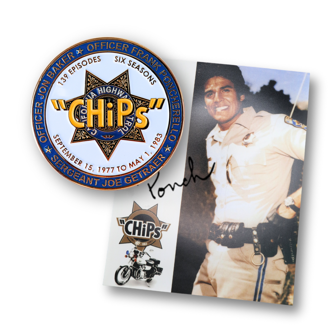 CHiPs Commemorative Coin – Honoring 6 Seasons