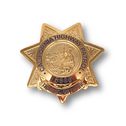 PONCH’s CHP BADGE