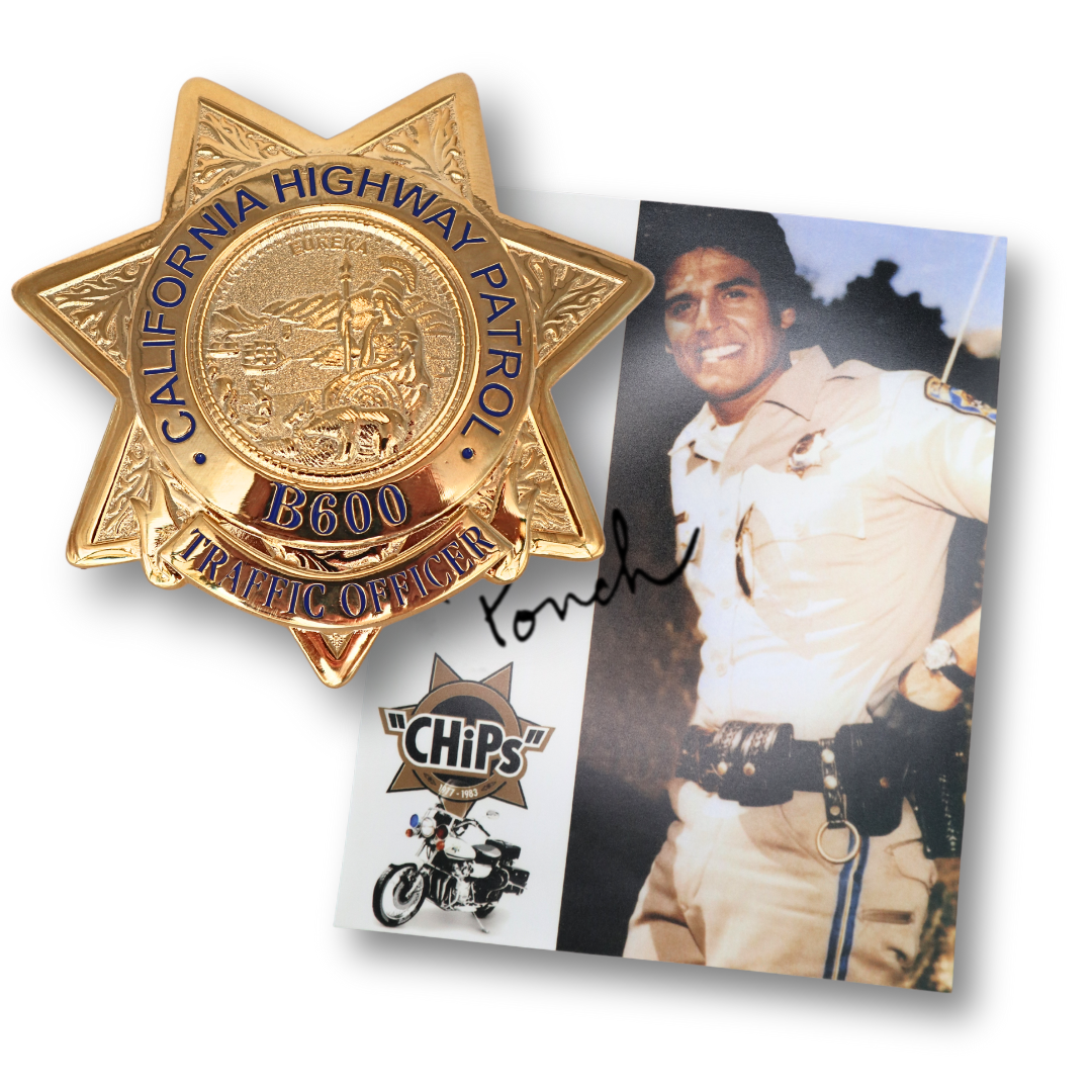 PONCH’s CHP BADGE