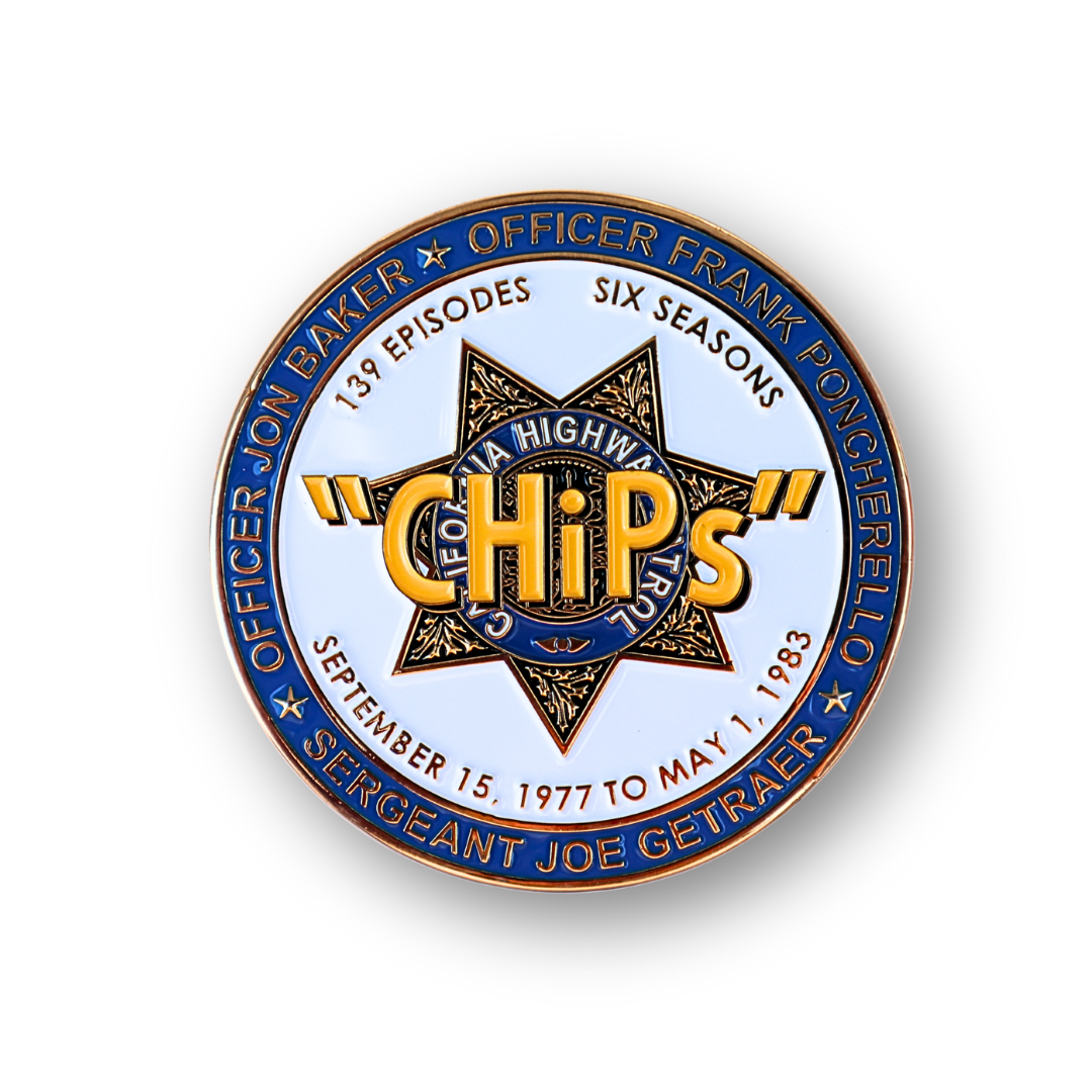 CHiPs Commemorative Coin – Honoring 6 Seasons